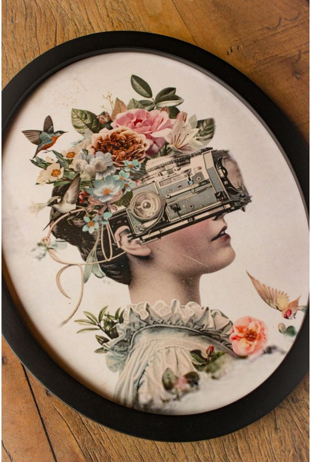 Combinacao de Parede Floresca Coracao -6-